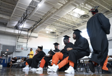 Photo of Maya Angelou Academy, A Washington DC-Based School For Incarcerated Youth, Celebrates A Group Of High School Graduates