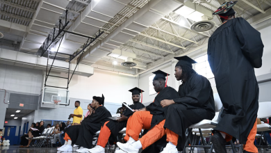 Photo of Maya Angelou Academy, A Washington DC-Based School For Incarcerated Youth, Celebrates A Group Of High School Graduates