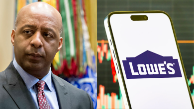 Photo of Lowe’s Stock Soars Under Leadership Of Marvin Ellison, One Of A Few Black Fortune 500 CEOs
