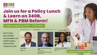 Photo of Virginia’s 340B, PBMs, and MFN Under the Spotlight: A BlackDoctor Policy Hub Lunch and Learn Recap – BlackDoctor.org