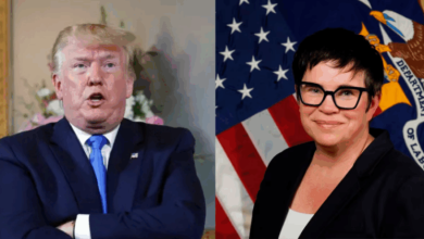 Photo of Trump Fires Official Behind Monthly Jobs Report After Weak Data,  Nominates Controversial Heritage Foundation Economist