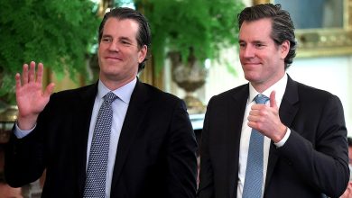Photo of Winklevoss twins donate millions worth of bitcoin to back Trump crypto agenda
