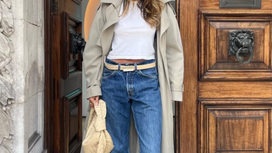 Photo of Every Fashion Person Is Buying This Pretty Shoe Color Instead of Black Right Now