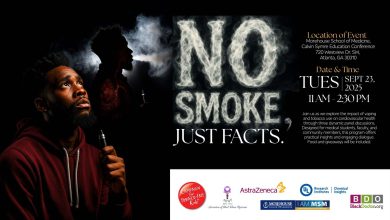 Photo of No Smoke, Just Facts Recap: BlackDoctor and Morehouse College Talk Smoking and Lung Cancer – BlackDoctor.org
