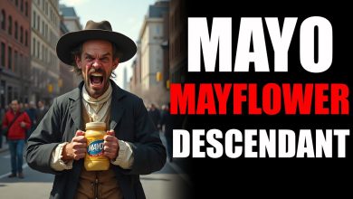 Photo of Mayo Mayflower Descendant Said This About FBA Lineage