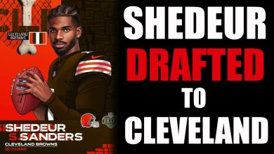 Photo of Shedeur Sanders Drafted To Cleveland: What Happens Next?
