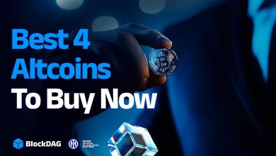 Photo of 4 Crypto Coins to Watch in 2025: Why BlockDAG, LINK, NEAR & AVAX Are Breaking Out