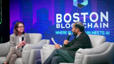 Photo of Fidelity’s Abby Johnson headlines crypto conference in Quincy