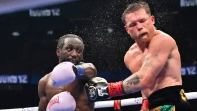 Photo of Terence Crawford Makes Boxing History with Dominate Upset Victory Over Canelo Alvarez
