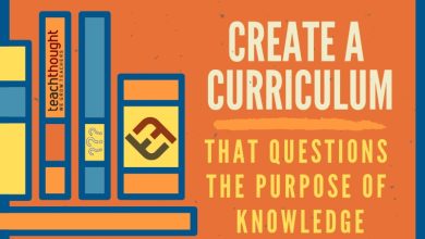 Photo of Create A Curriculum That Questions The Purpose Of Knowledge