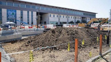 Photo of First part of Terry Black’s BBQ restaurant, hotel project underway near Pearl