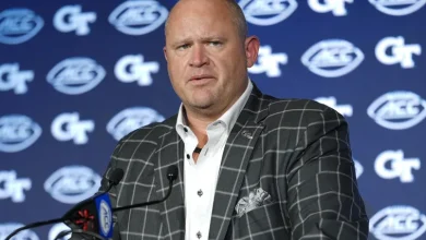 Photo of Who is Brent Key? Get to know the Georgia Tech head coach that knocked off Clemson and could become a hot commodity