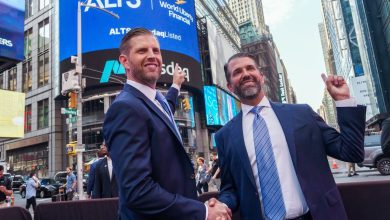 Photo of Trump family adds $1.3 billion of crypto wealth in span of weeks