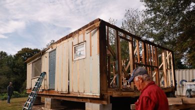 Photo of Roswell’s first Black-owned business to be preserved piece by piece