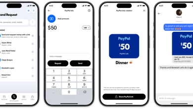 Photo of PayPal adds new one-to-one payment links that will soon support crypto
