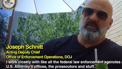 Photo of Names of Republican Pedophile Suspects Connected to Jeffrey Epstein Will Be Redacted and Kept Secret, Democrats Exposed