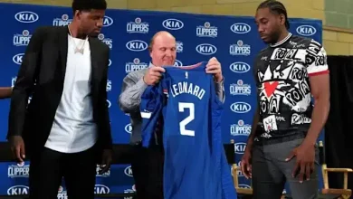 Photo of Kawhi Leonard Accused of Receiving $48M in ‘No-Show Job’ From Clippers Owner Steve Ballmer in Salary Cap Scheme