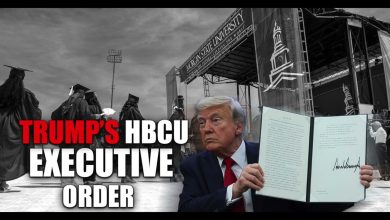 Photo of Trump Signed an Executive Order For HBCUS: What Does This Mean For Democrats?