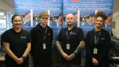 Photo of Black Country key firm expands team with appointment of four new apprentices