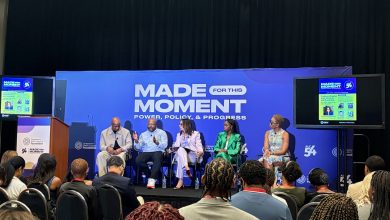 Photo of Panel at CBCF conference focuses on Black ownership