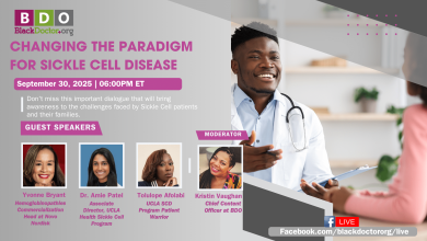 Photo of Changing The Paradigm For Sickle Cell Disease LIVE! – BlackDoctor.org