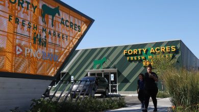 Photo of Forty Acres, Chicago’s only Black-owned grocery store, opens