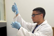 Photo of Howard University Biomedicine Student Christopher McGinley Awarded $5K Scholarship For Brain Repair Research