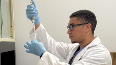 Photo of Howard University Biomedicine Student Christopher McGinley Awarded $5K Scholarship For Brain Repair Research
