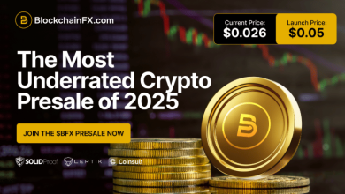 Photo of Forget Remittix, Jet Bolt, and Snorter, Here’s Why BlockchainFX Best Presale Crypto Right Now