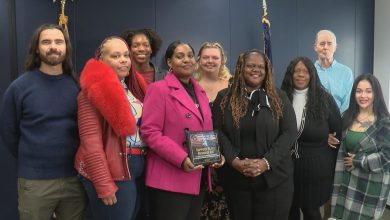 Photo of ‘Support Black Business 607′ receives New York State Empire Award