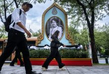 Photo of the business of mourning Thailand’s queen mother