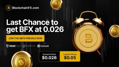 Photo of Missed Solana’s Early Presale Gains? BlockchainFX Is the Best Crypto Presale 2025 With 100x Potential