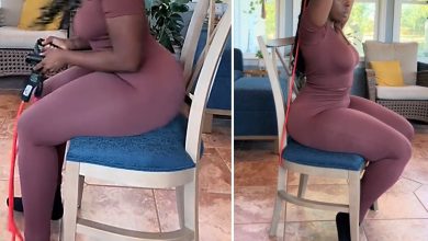 Photo of Sit Fit: 5 Chair Exercises For Legs & Thighs