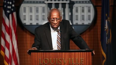 Photo of Manfred Reid Sr., a housing advocate and member of Louisville’s ‘Black Six,’ dies at 89