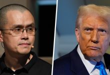 Photo of Trump says he has ‘no idea’ who crypto tycoon is after pardoning him last month
