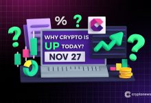 Photo of Why Is Crypto Up Today? – November 27, 2025