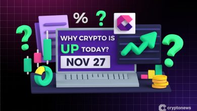 Photo of Why Is Crypto Up Today? – November 27, 2025