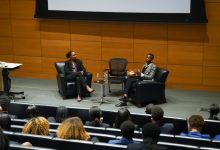 Photo of Black Wharton Undergraduate Association hosts annual Black Ivy League Business Conference at Penn.