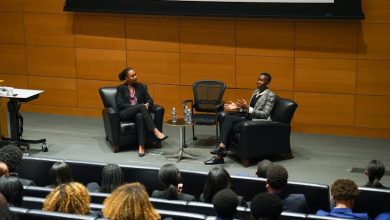Photo of Black Wharton Undergraduate Association hosts annual Black Ivy League Business Conference at Penn.