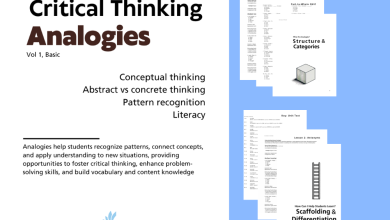 Photo of NEW: Analogies Workbook For Critical Thinking