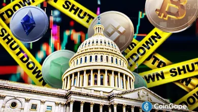 Photo of Crypto Traders Bet on Government Shutdown Ending by November 14