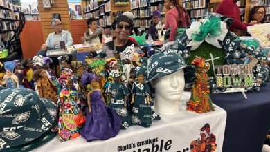Photo of Yeadon library highlights Black entrepreneurs on Small Business Saturday