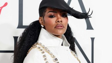 Photo of Teyana Taylor Wows in Thom Browne at 2025 CFDA Fashion Awards: ‘Very, Very Excited’ (Exclusiv)