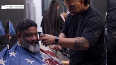 Photo of Utah’s growing minority business scene highlighted by Line & Blade barbershop