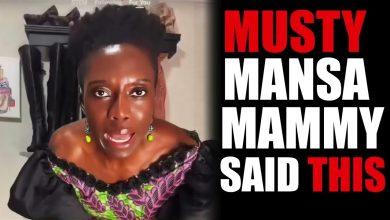 Photo of Musty Mansa Mammy Said This About Black Americans