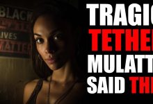 Photo of Tragic Tether Mulatto Said This About Reparations