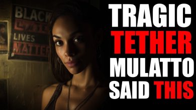 Photo of Tragic Tether Mulatto Said This About Reparations