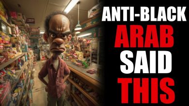 Photo of Anti Black Arab Said This