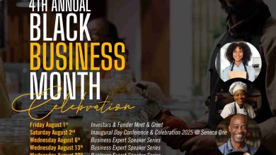 Photo of 4th Annual Black Business Month Celebration with “Bold Moves Only” Day Conference