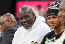 Photo of Shaquille O’Neal Is Bringing His Son Shareef Into The Fold At Shaq Brand — ‘A Lot Of These Are His Designs’ – AfroTech